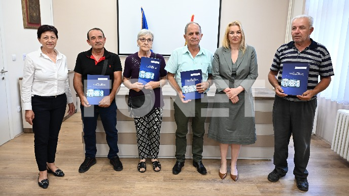 Dodela građevinskog materijala